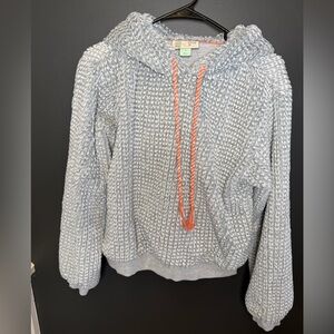 Saturday Sunday forAnthropologie | Chunky Knit Soft Hooded Pullover Sweater | XS